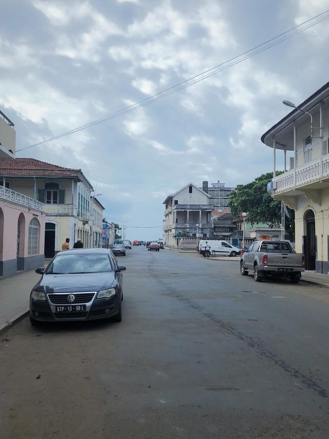Hotel Central Sao Tome Zewnętrze zdjęcie